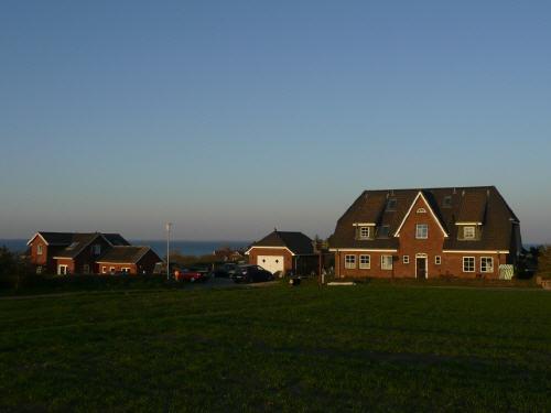 Haus Nordlicht Ferienwohnung *Auer Lun* Nebel Exterior photo