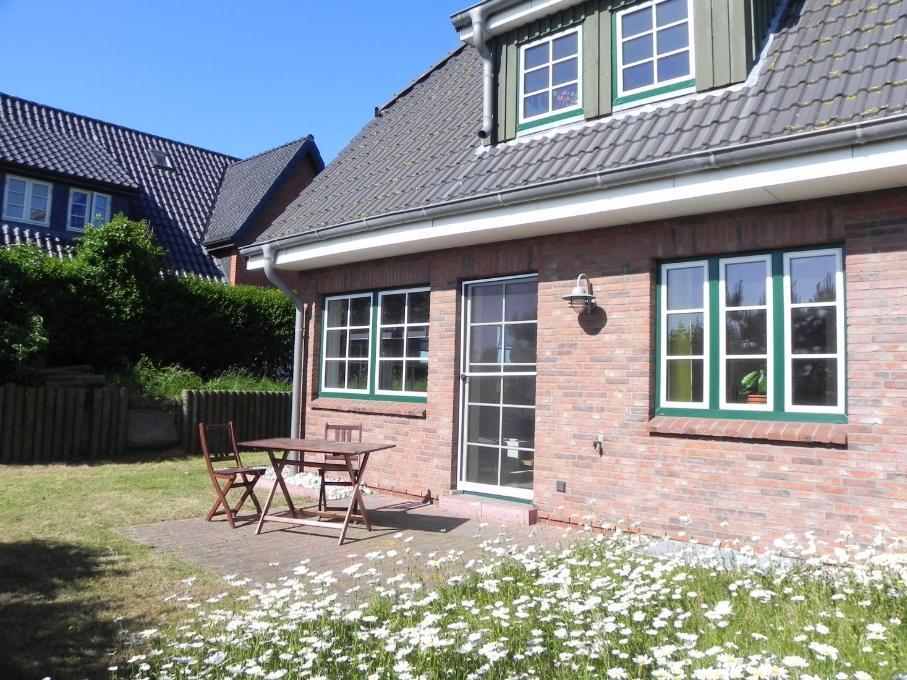 Haus Nordlicht Ferienwohnung *Auer Lun* Nebel Exterior photo